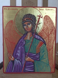 Icon of the Archangel St. Raphael